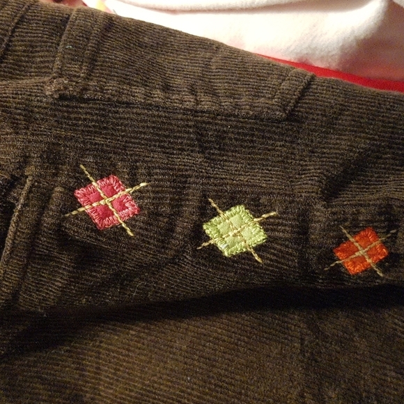 Gymboree girls size 4 Fall Homecoming brown corduroy skirt New - Picture 2 of 5